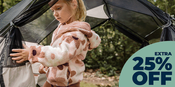 Extra 25% off baby & toddler tops