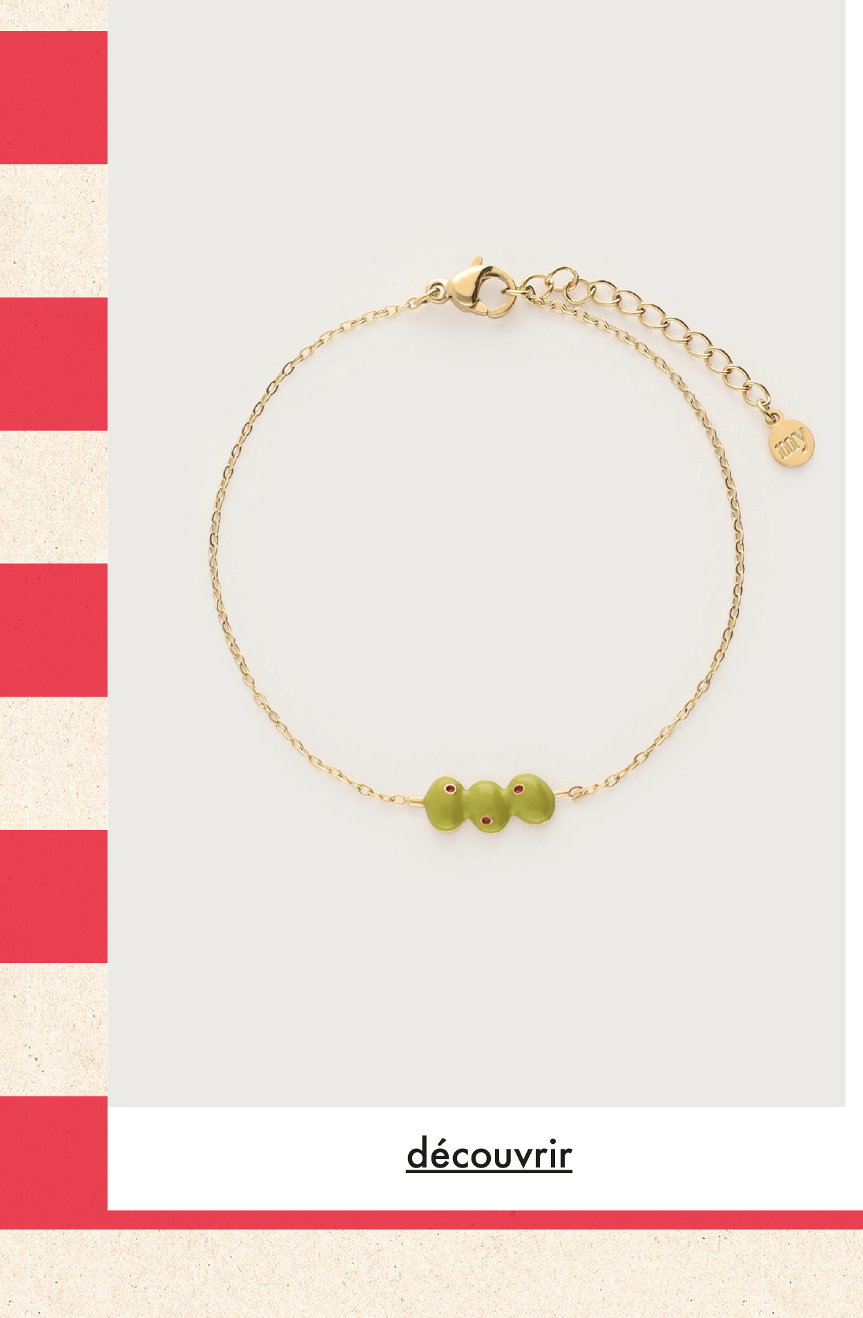 Bracelet Ciao olives