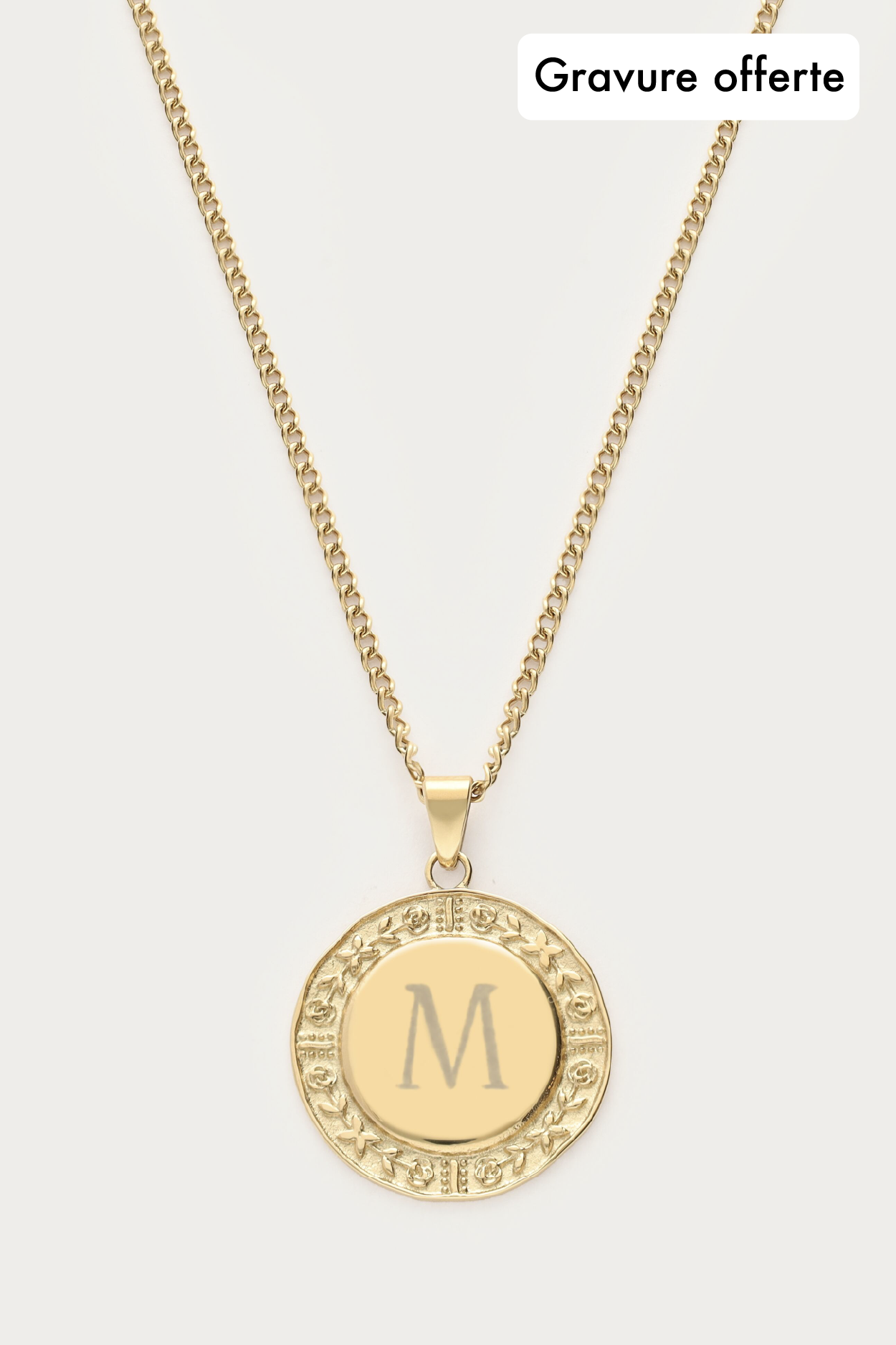 Collier Atelier avec charm vintage