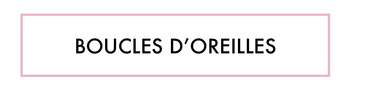 Boucles d’oreilles