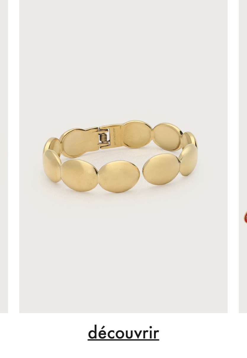 Bracelet jonc Ciao avec ronds
