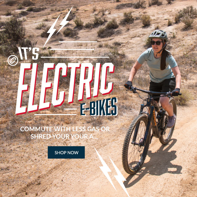 E-bikes