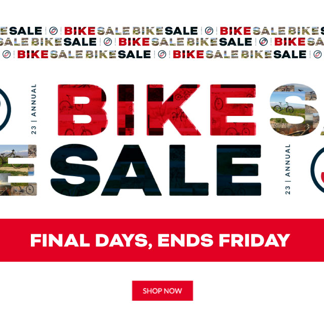 Annual Bike Sale