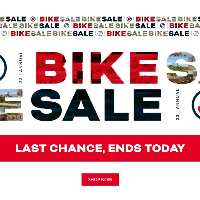 Annual Bike Sale