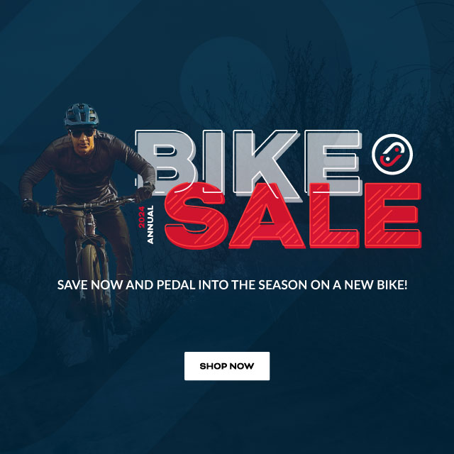 Annual Bike Sale