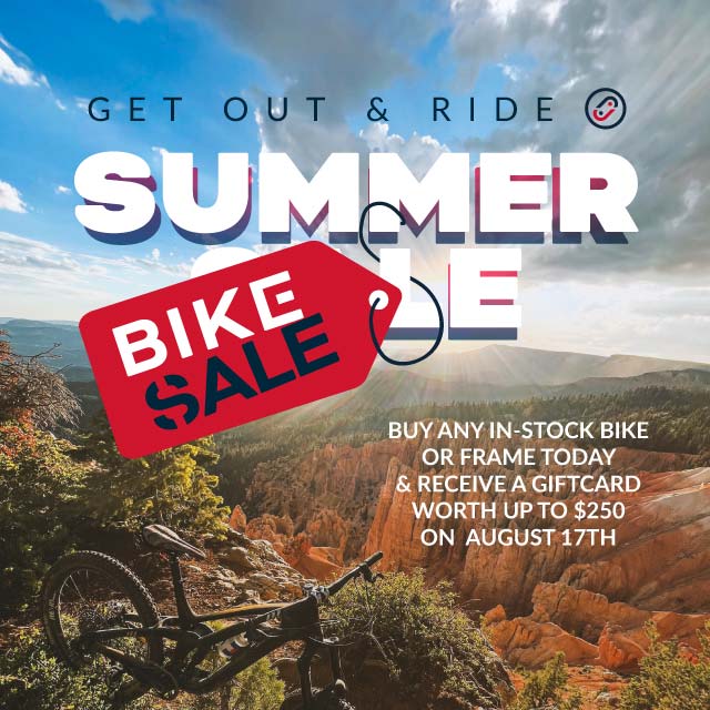 Summer Bike Sale