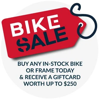 Bike sale