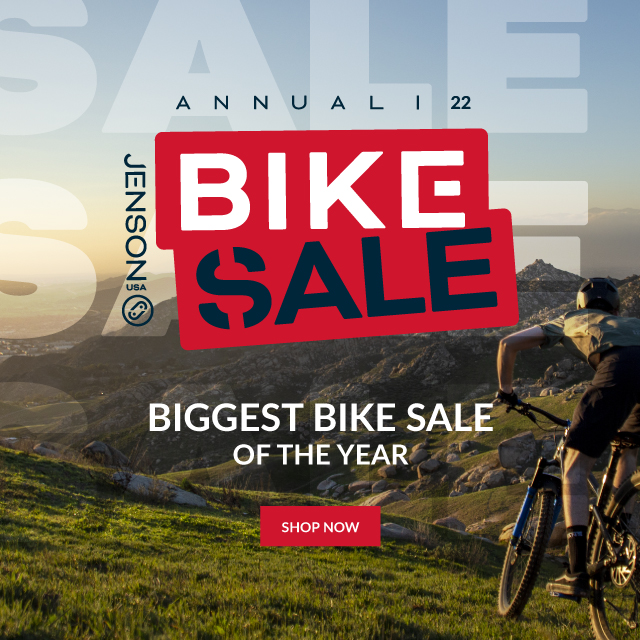 Annual Bike Sale