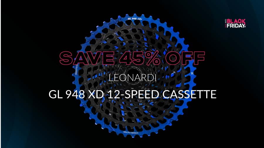 Leonardi 12 Speed Cassette
