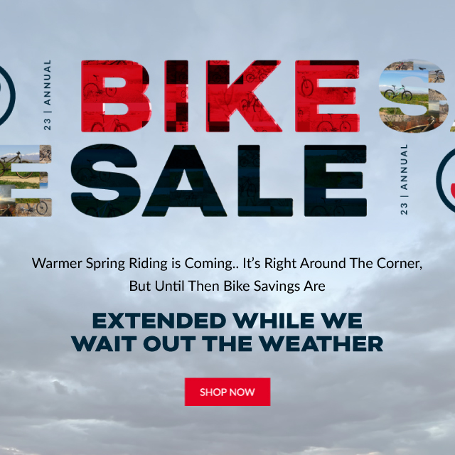 Annual Bike Sale