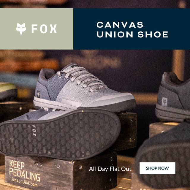 Fox Union Canvas Shoe