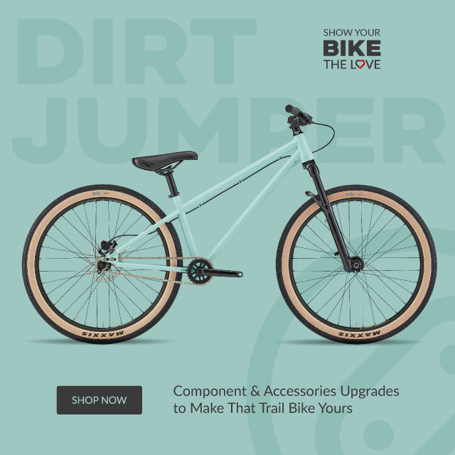 Dirt Jump Bike Upgrades