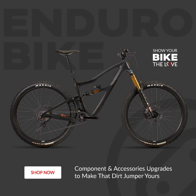 Enduro Bike Upgrades