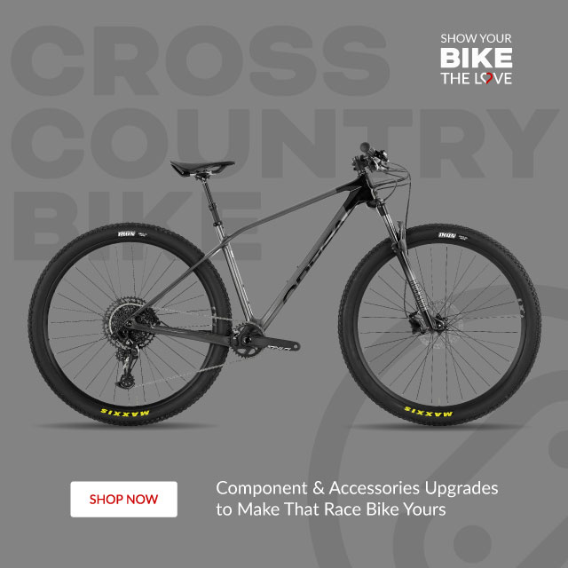 Cross Country Bike Upgrades
