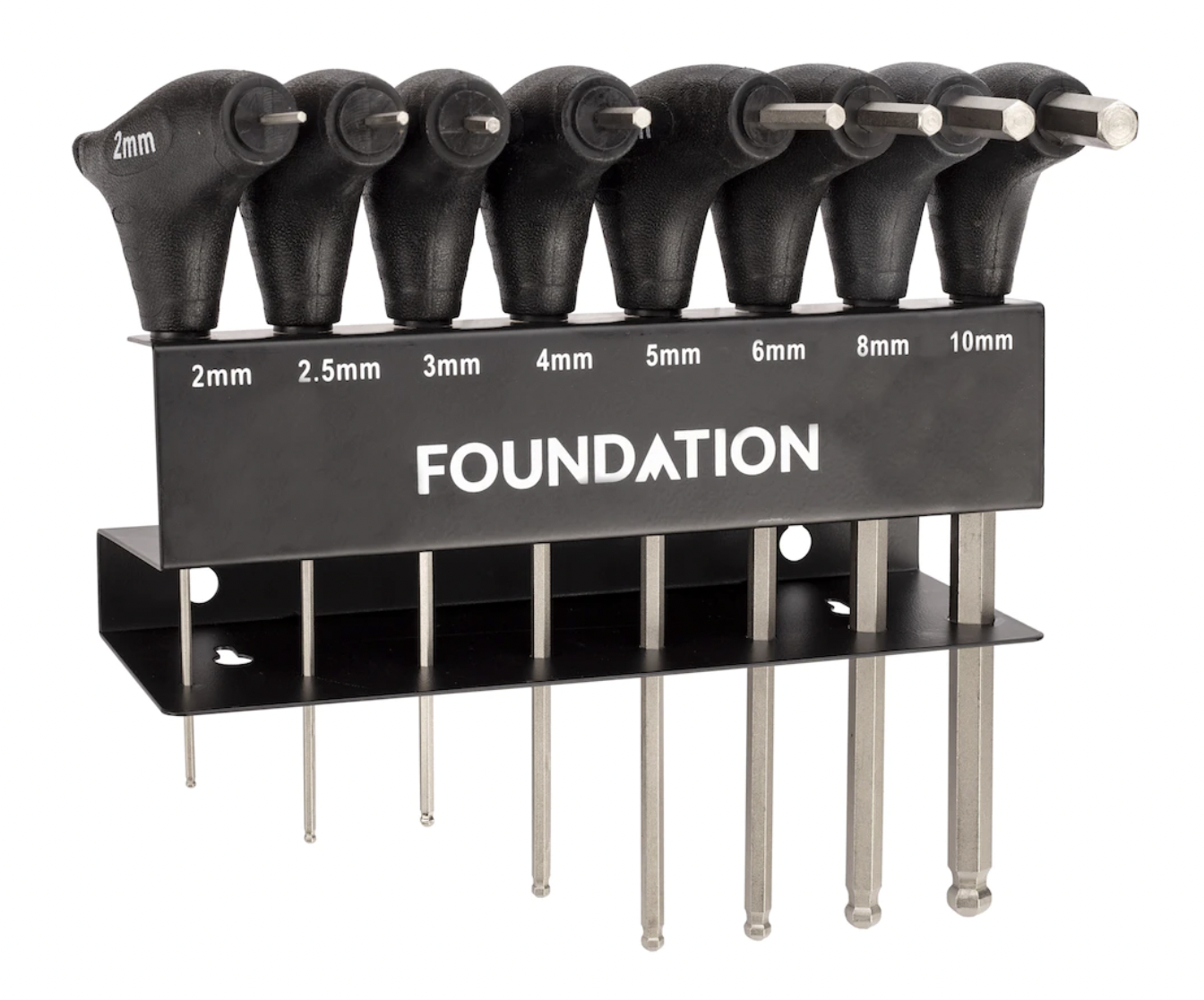 Foundation P-Handle Hex Wrench Tool Set