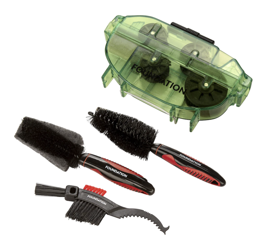 Foundation Bike Chain Cleaning Kit