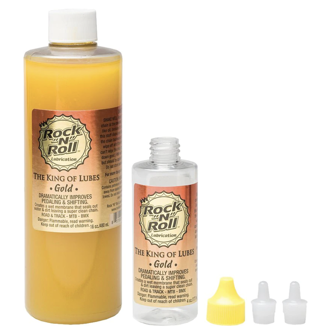 Rock N Roll Gold Lube