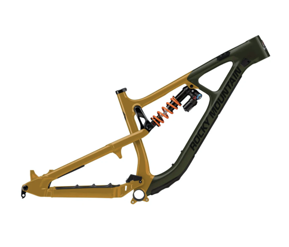 Rocky Mountain Slayer Carbon 29'' Frameset 2022
