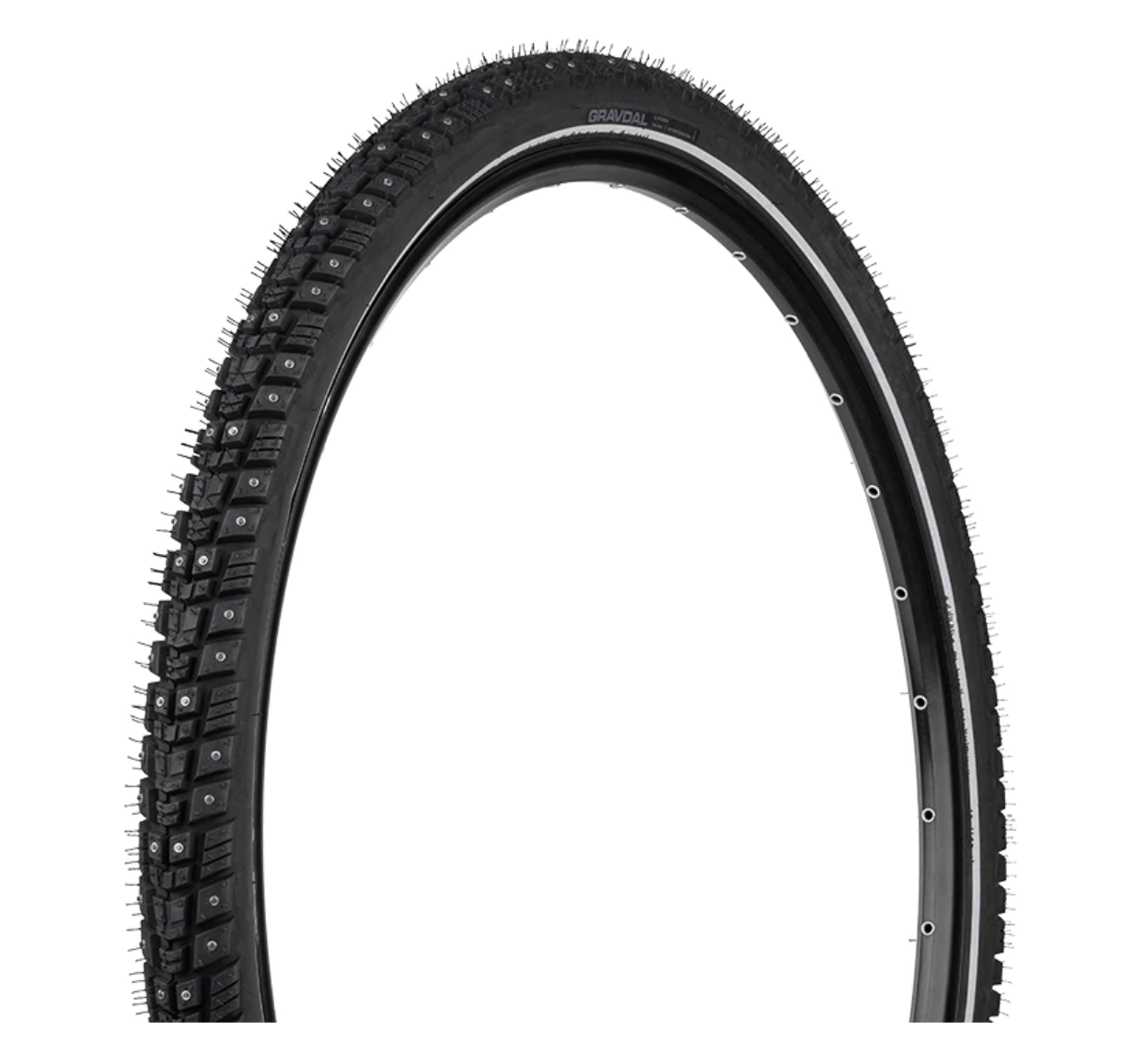45NRTH Gravdal 700C x 45C Studded Tire