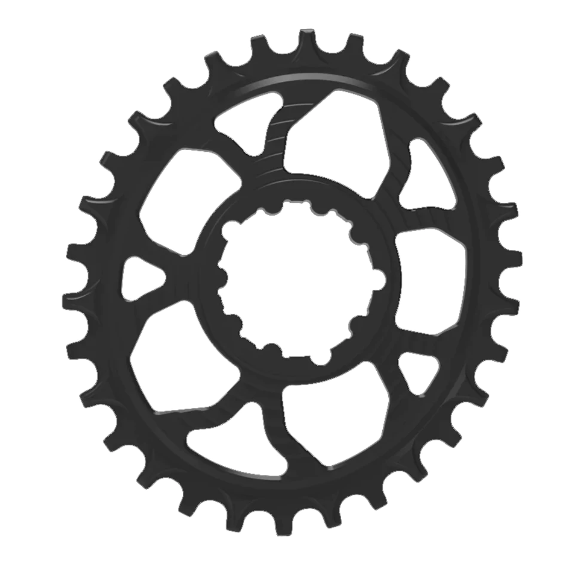 5Dev 7075 Oval Chainring