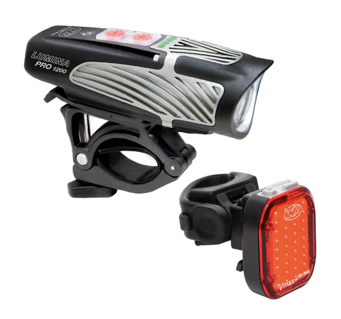 Niterider Lumina Pro 1200 / Vmax+ Combo