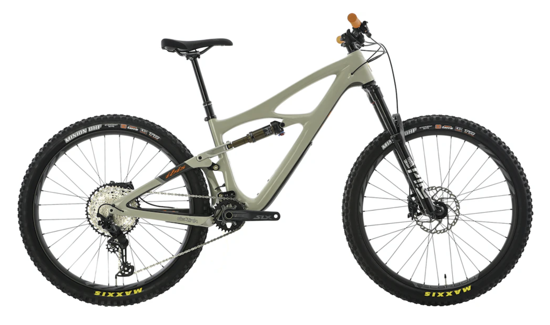 Ibis Mojo 4 Logo Carbon Wheel SLX 2022