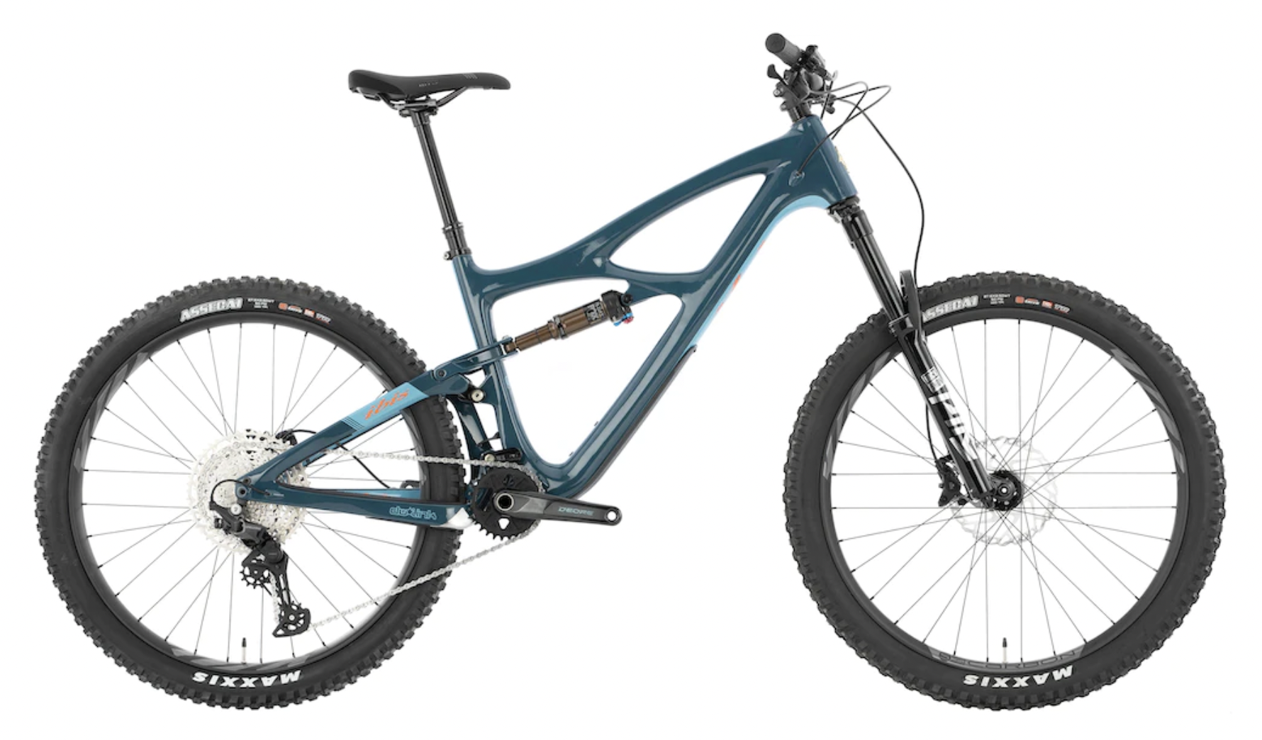 Ibis Mojo 4 Logo Carbon Wheel Deore 2022