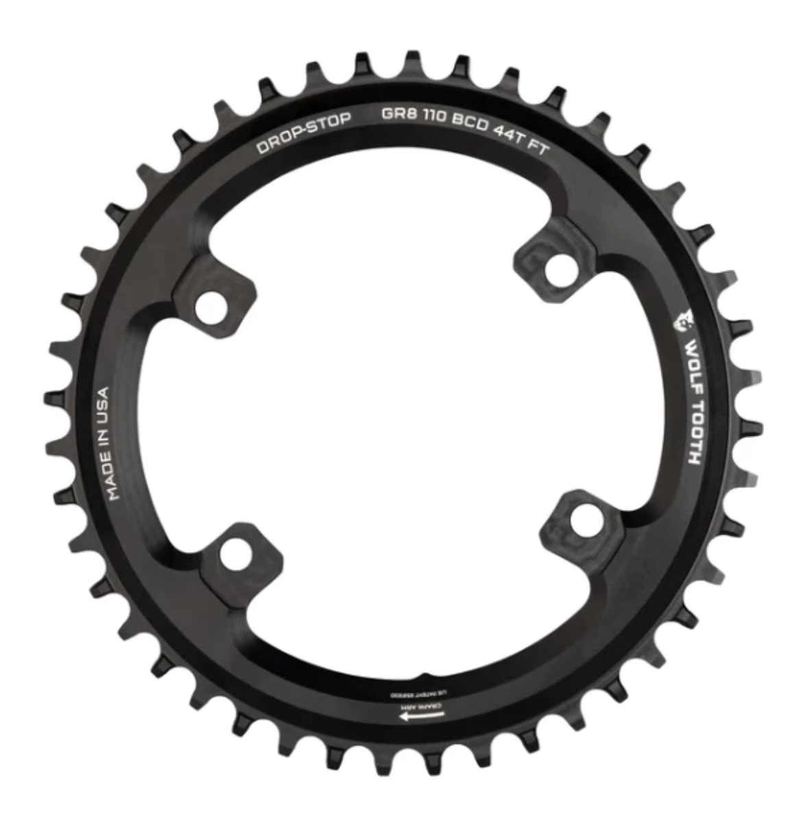 Wolf Tooth Chainring For Shimano GRX Cranks