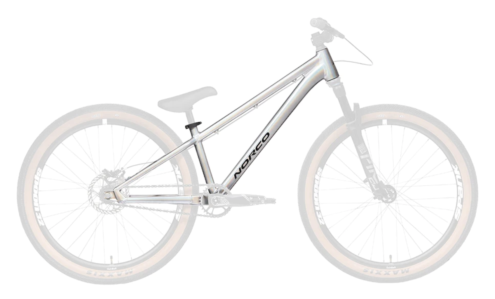 Norco Rampage Frameset 2021