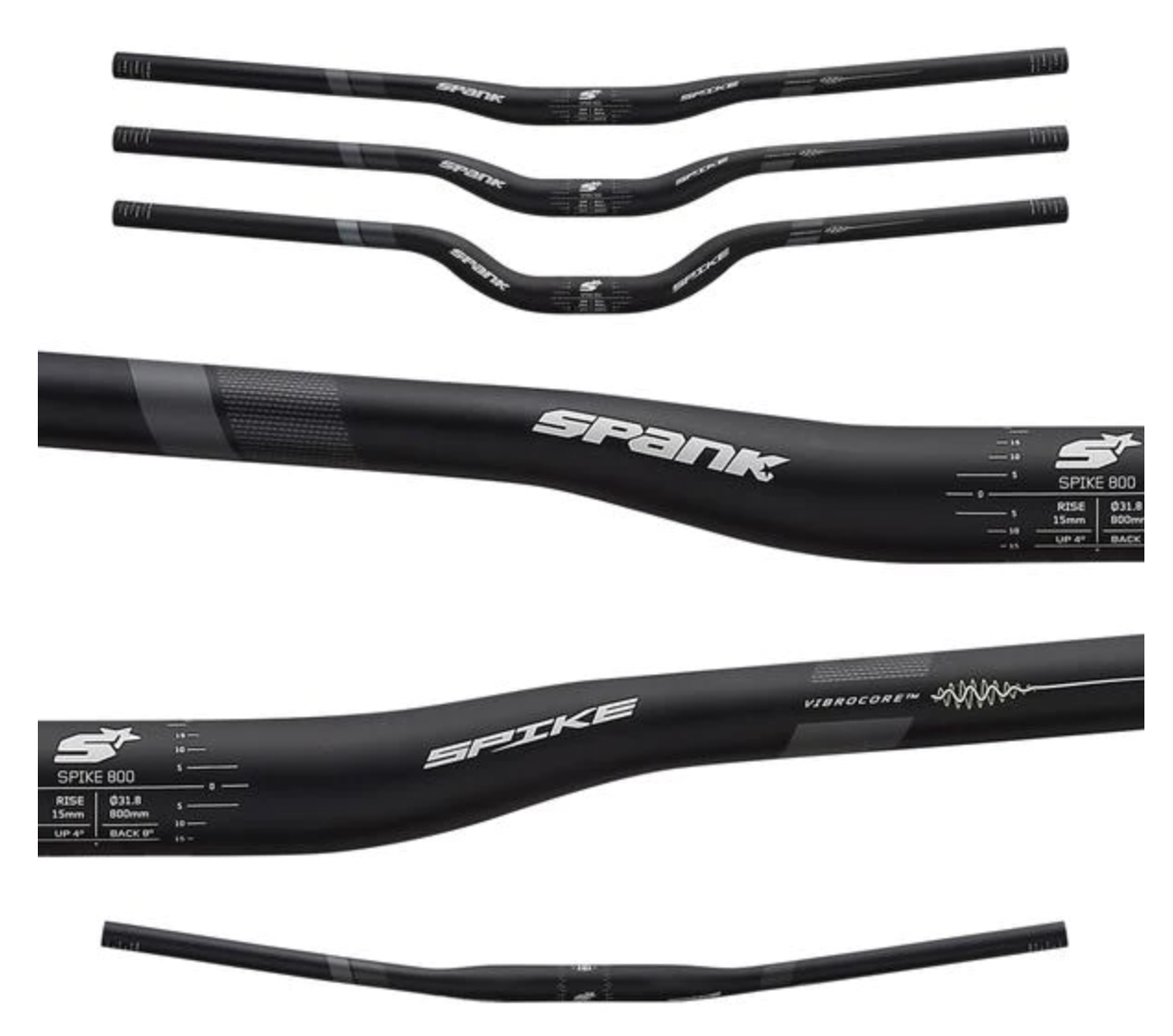 Spank Spike 800 Vibrocore Handlebar