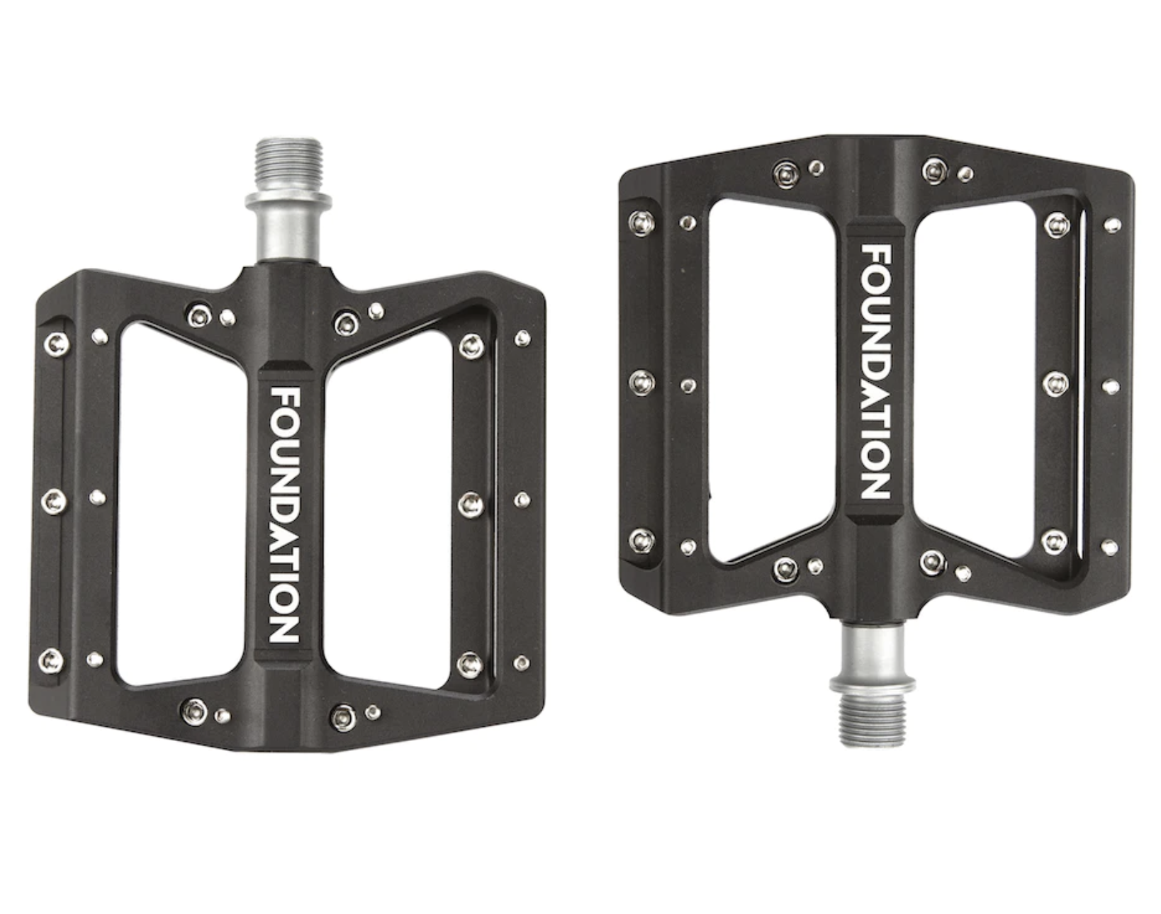 Foundation CNC Alloy Flat Pedals 