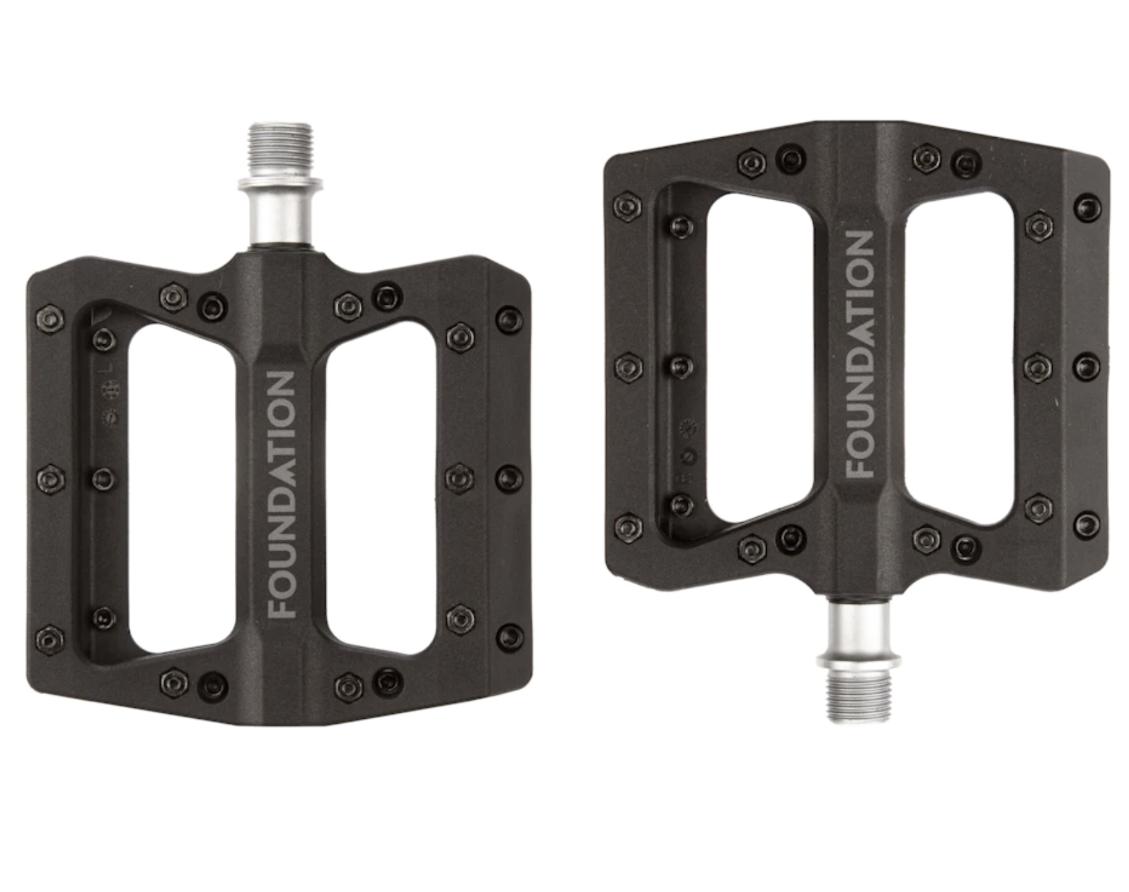 Foundation Composite Flat Pedals