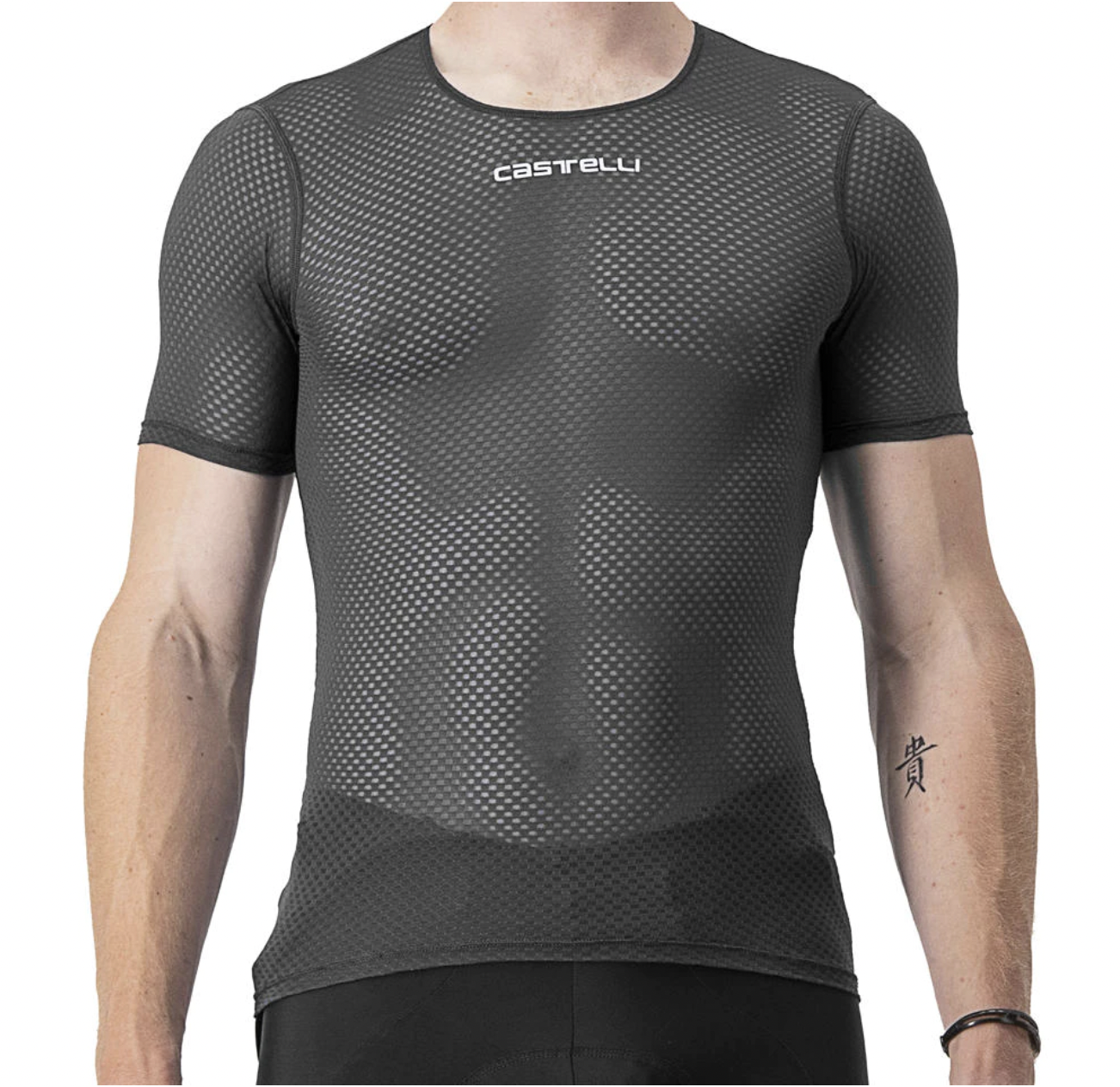 Castelli Pro Mesh 2.0 Short Sleeve Base Layer