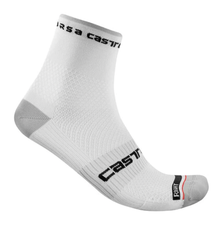Castelli Rosso Corsa Pro 9 Sock