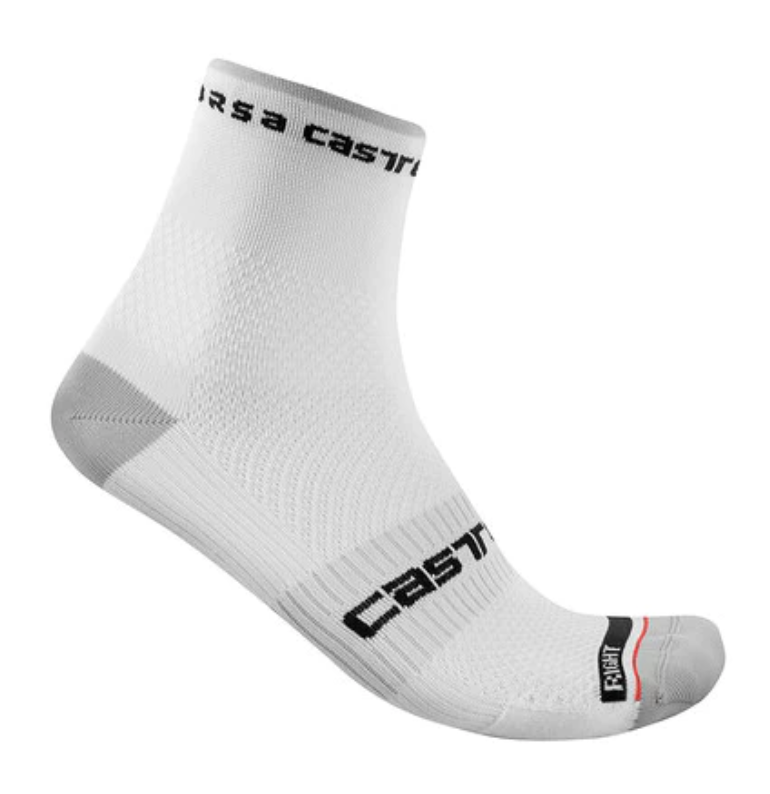 Castelli Rosso Corsa Pro 9 Sock