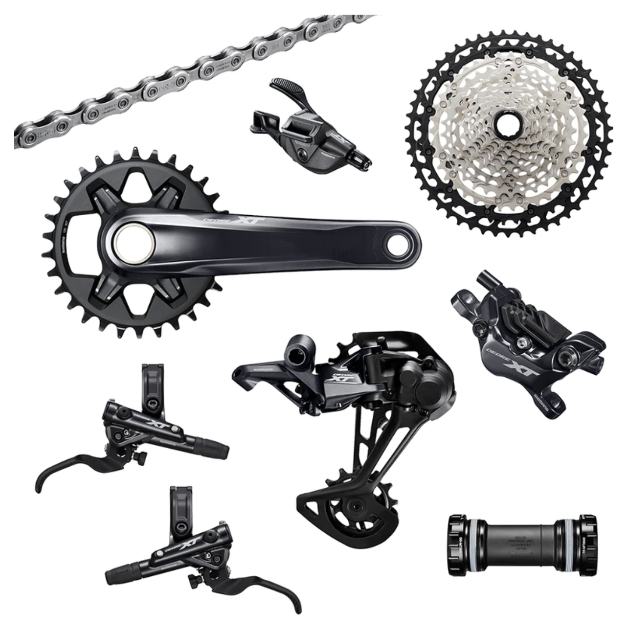 Shimano XT Trail Groupset