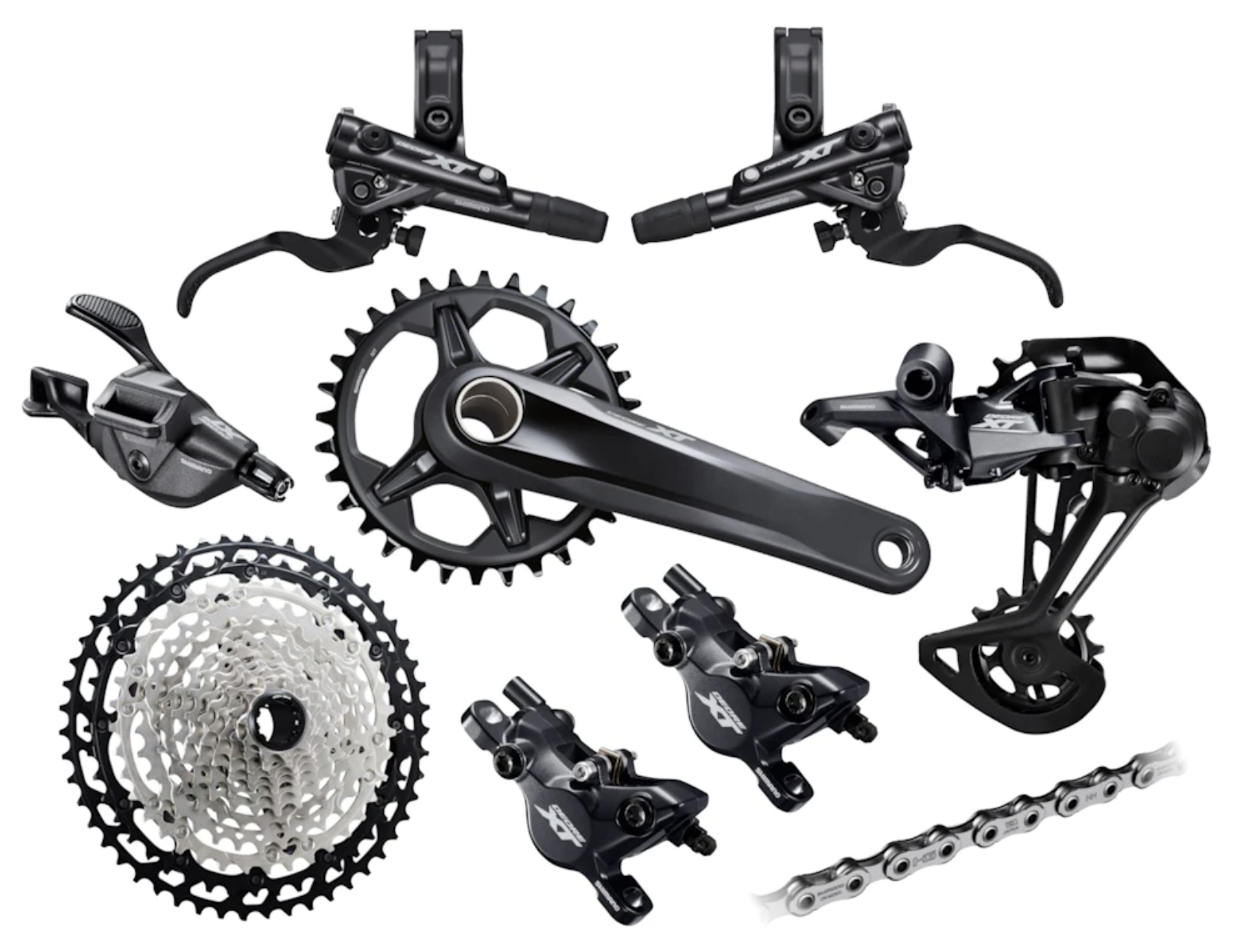 Shimano XT Race Groupset