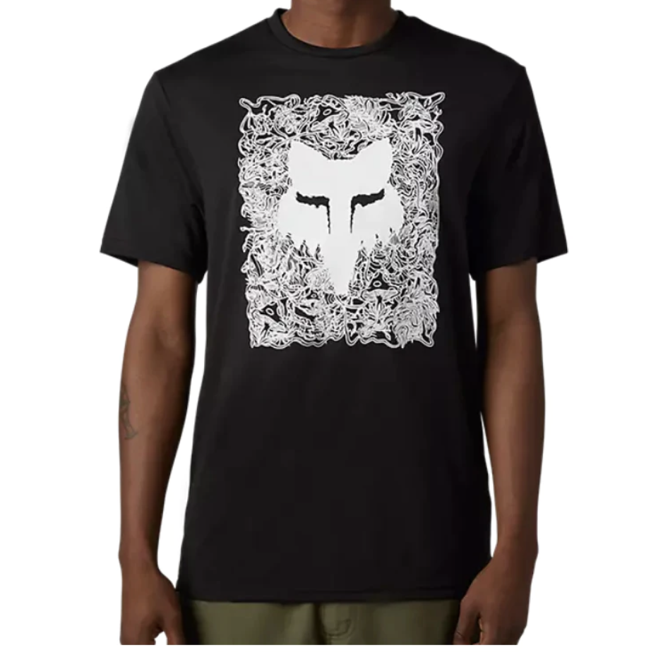 Fox Auxlry SS Tech Tee