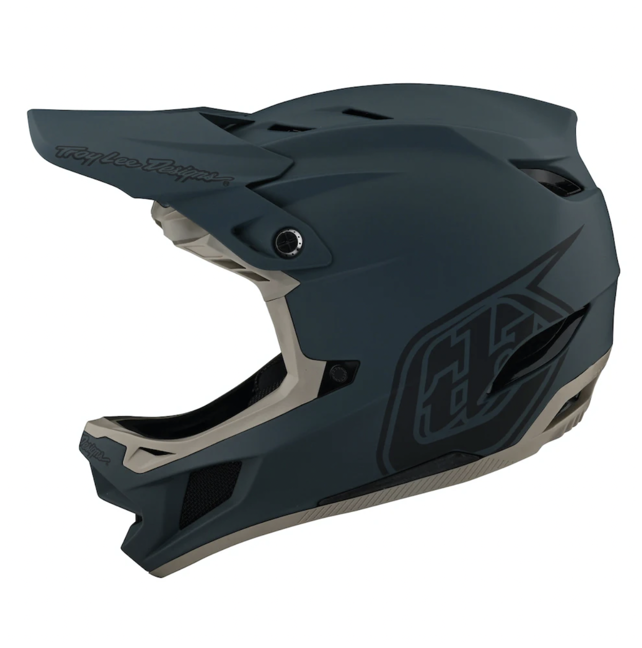 Troy Lee Designs D4 Composite Helmet Stealth
