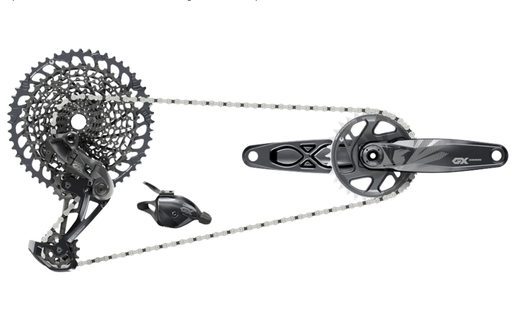 SRAM GX Eagle DUB 10-52T Groupset