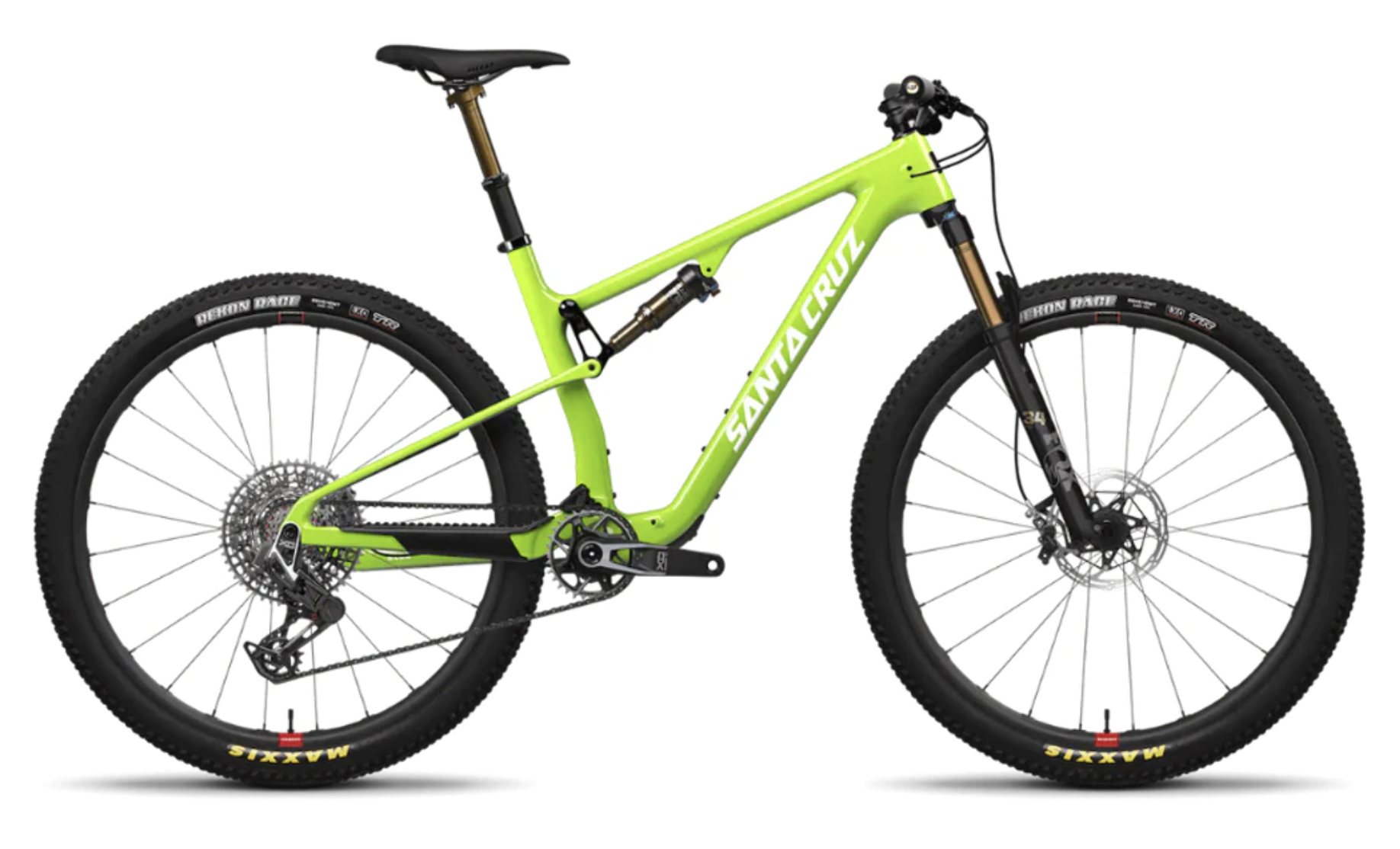 Santa Cruz Blur 4 CC X0 AXS TR RSV
