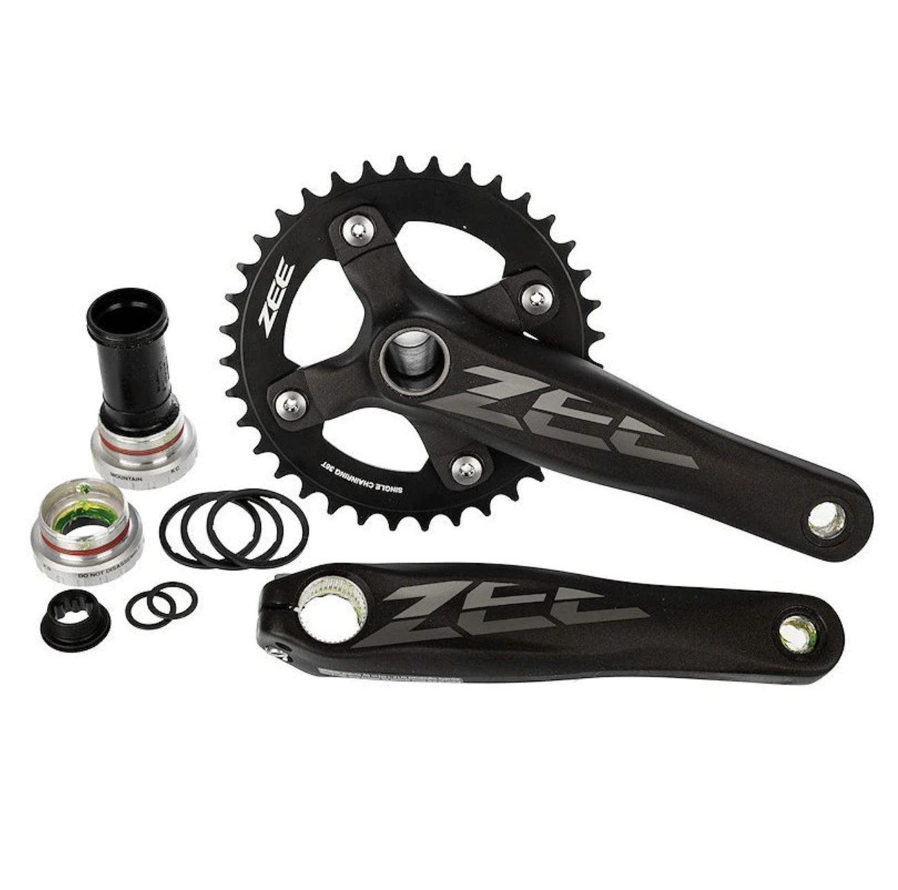 Shimano M640 Zee 68/73mm Crankset