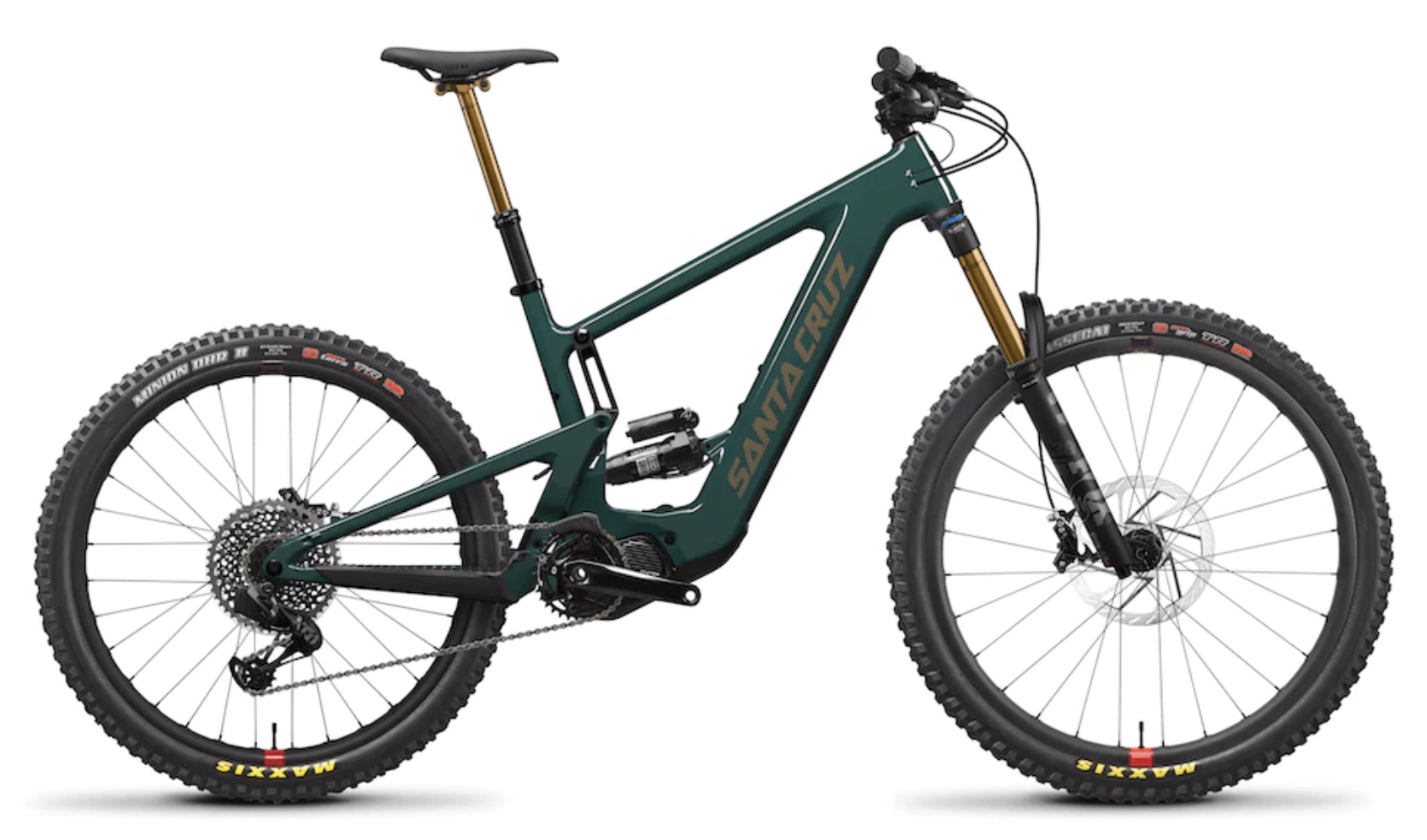 Santa Cruz Bullit 3 CC MX X01 AXS RSV E-Bike