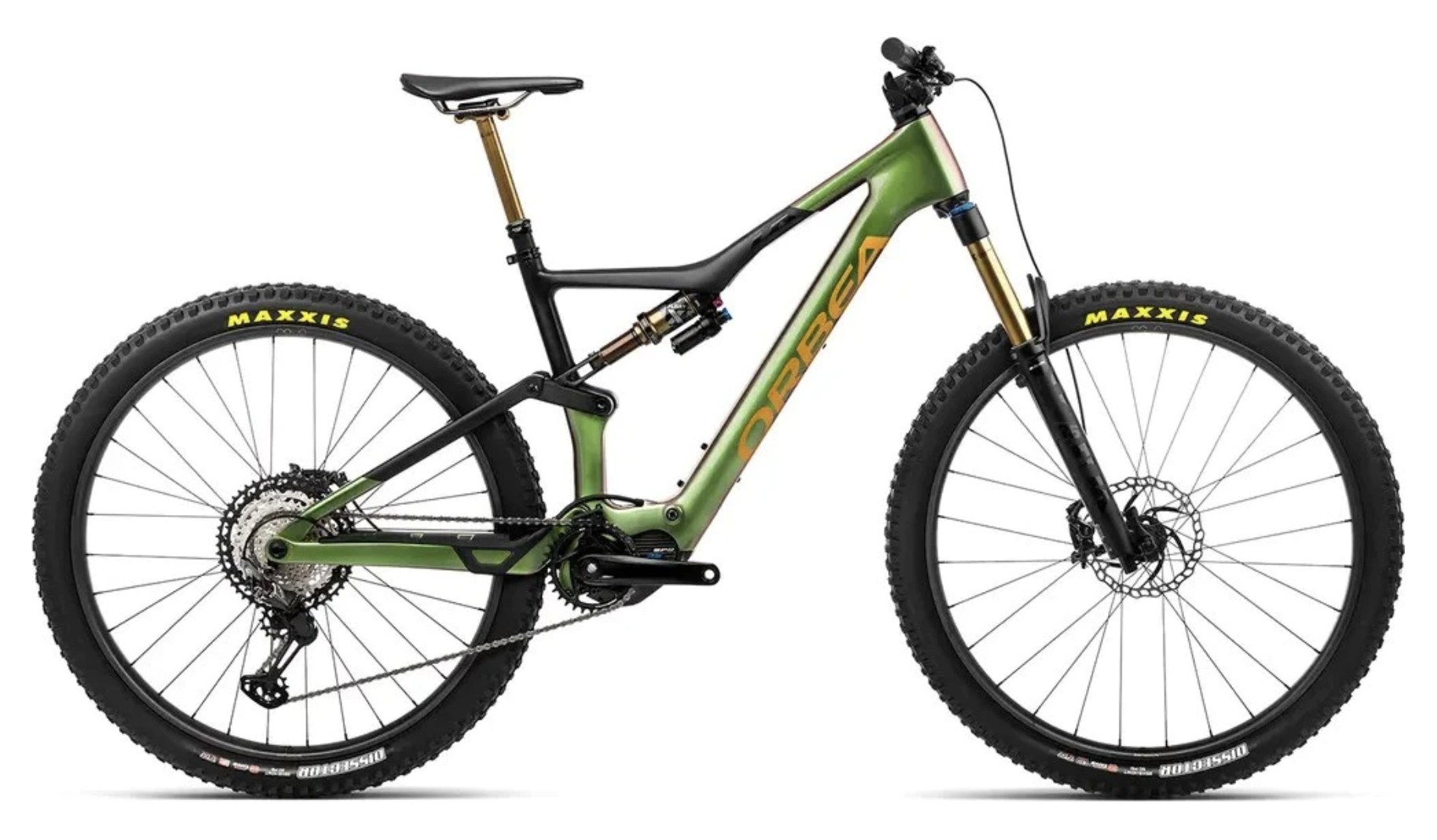 Orbea Rise M-Team 20mph E-Bike 2023