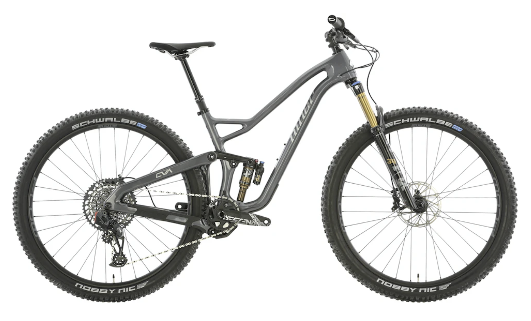 Niner JET RDO GX AXS Jenson Exclusive Build