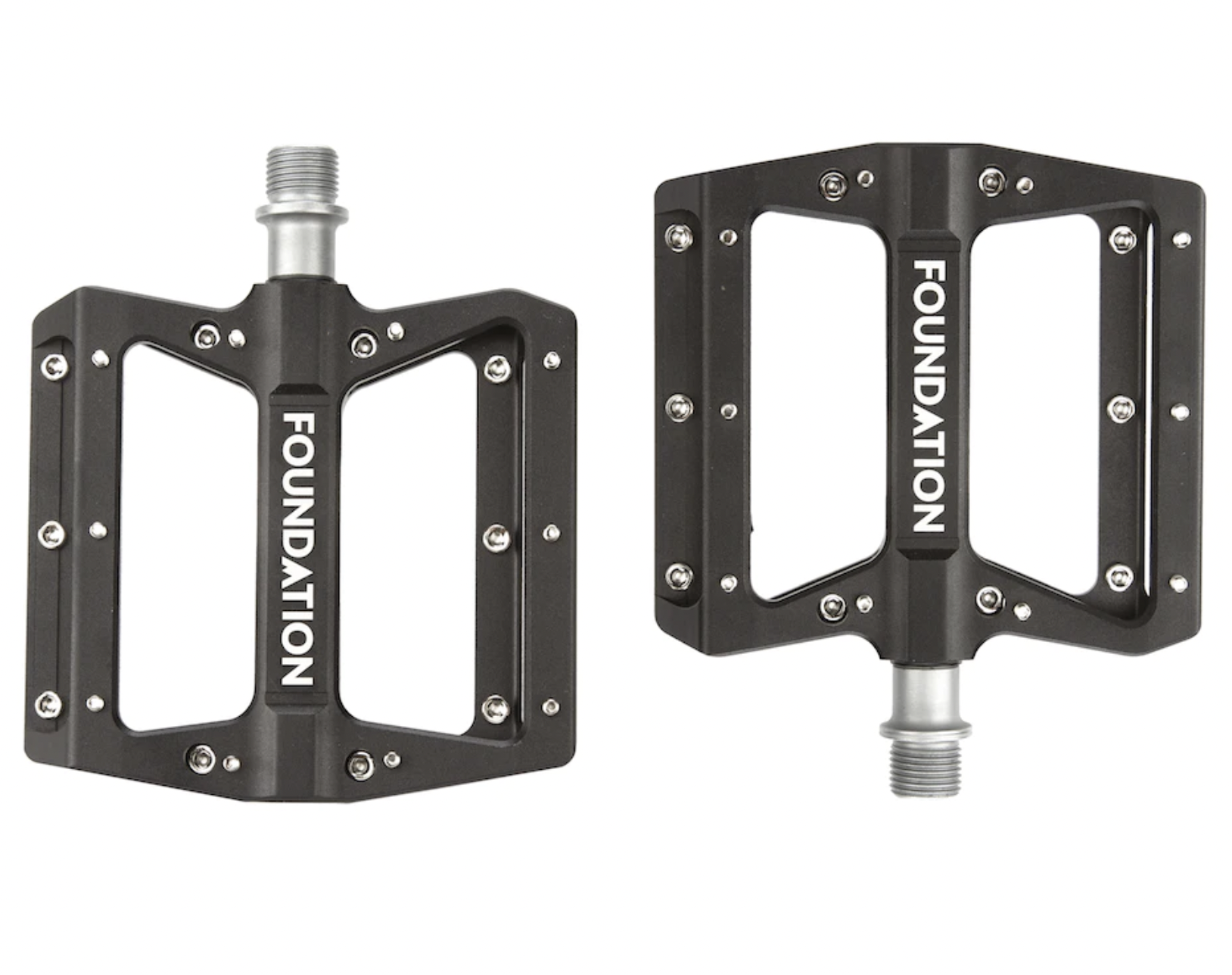 Foundation CNC Alloy Flat Pedals