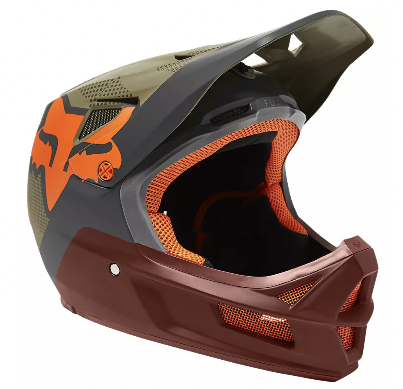 Fox Rampage Comp Camo Helmet