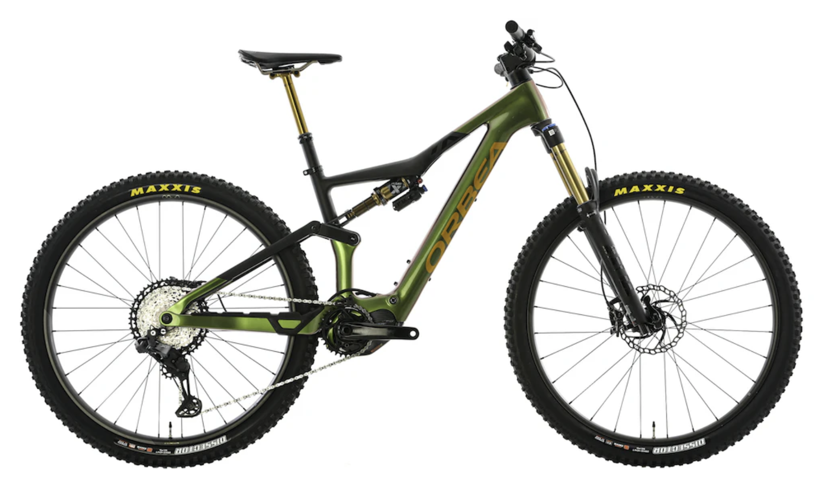 Orbea Rise M-Team 20mph E-Bike 2023