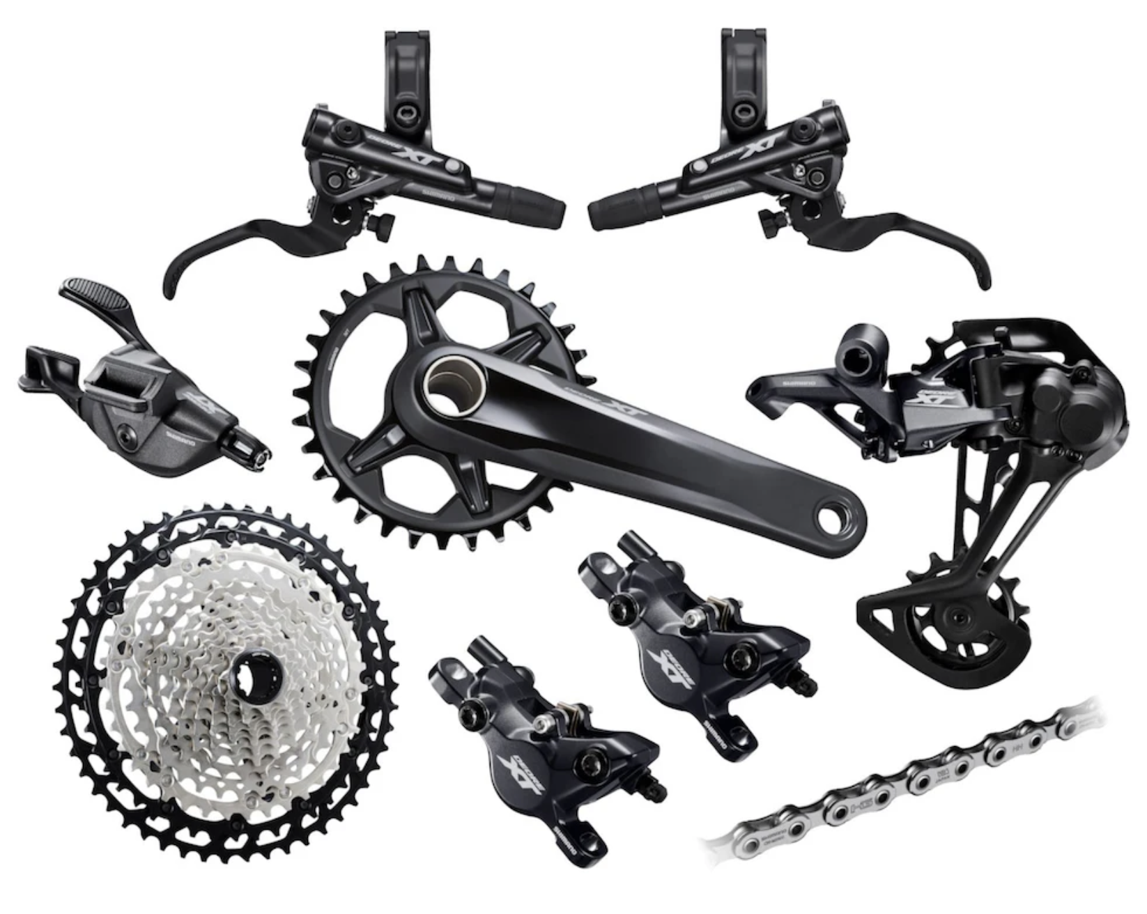 Shimano XT Race Groupkit