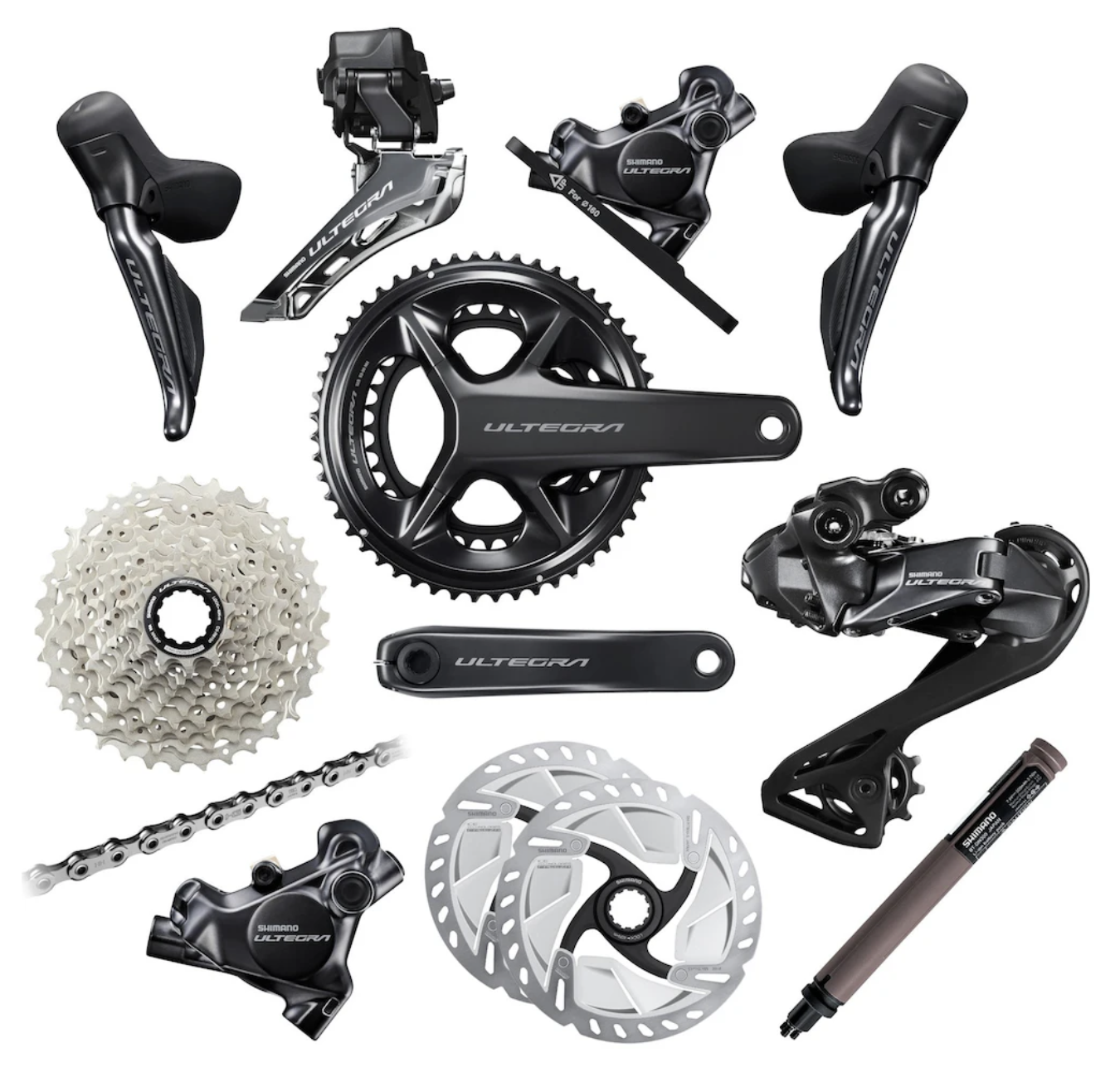 Shimano Ultegra Di2 R8100 Groupset